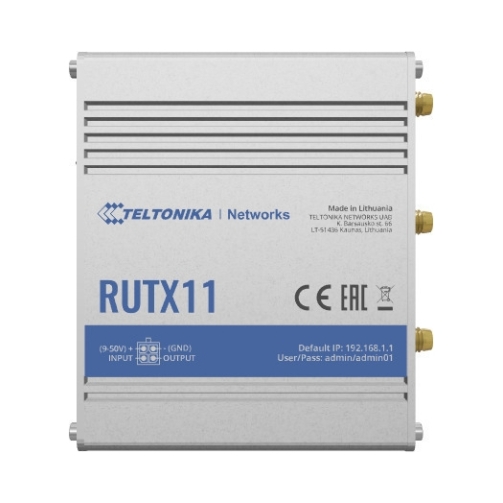 Teltonika RUTX11 LTE Cat 6 Router (5) OneThing_Gr