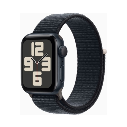 Apple Watch SE (2023) GPS 40mm - Midnight Aluminium Case with Midnight Sport Loop OneThing_Gr