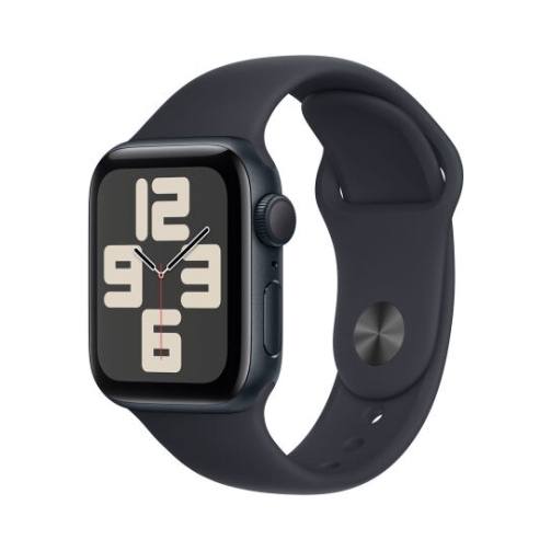 Apple Watch SE , 40mm, Mitternacht, GPS, Sportarmband, Mitternacht, ML 2023 OneThing_Gr