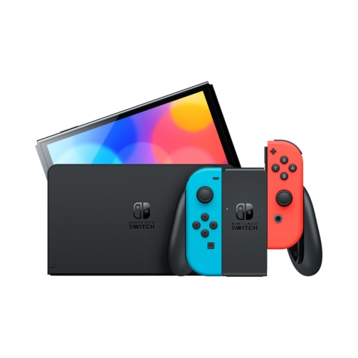 Nintendo Switch OLED Blau Rot OneThing_Gr