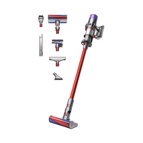 Dyson Vacuum Cleaner V11 Fluffy Nickel Red (2023) OneThing_Gr