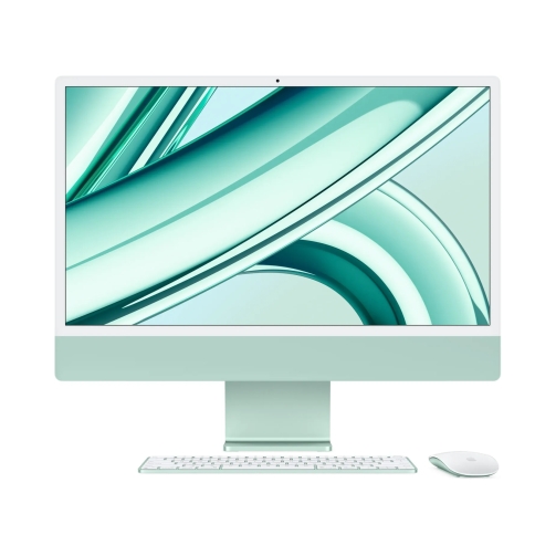 Apple iMac 24 Green A OneThing_Gr