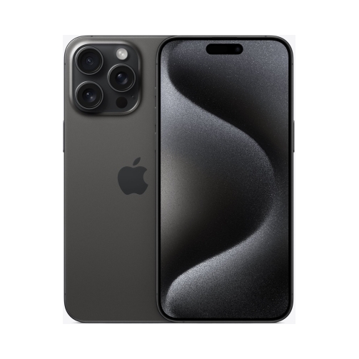 Apple iPhone 15 Pro Max 1TB Titan Schwarz OneThing_Gr