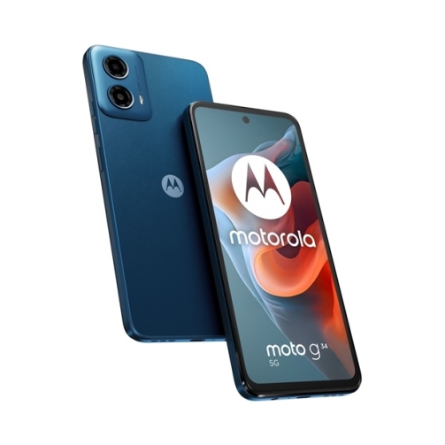 Motorola Moto G34 (XT2363-3 2023) 5G 128GB (8GB Ram) Dual-Sim Ocean Green EU OneThing_Gr